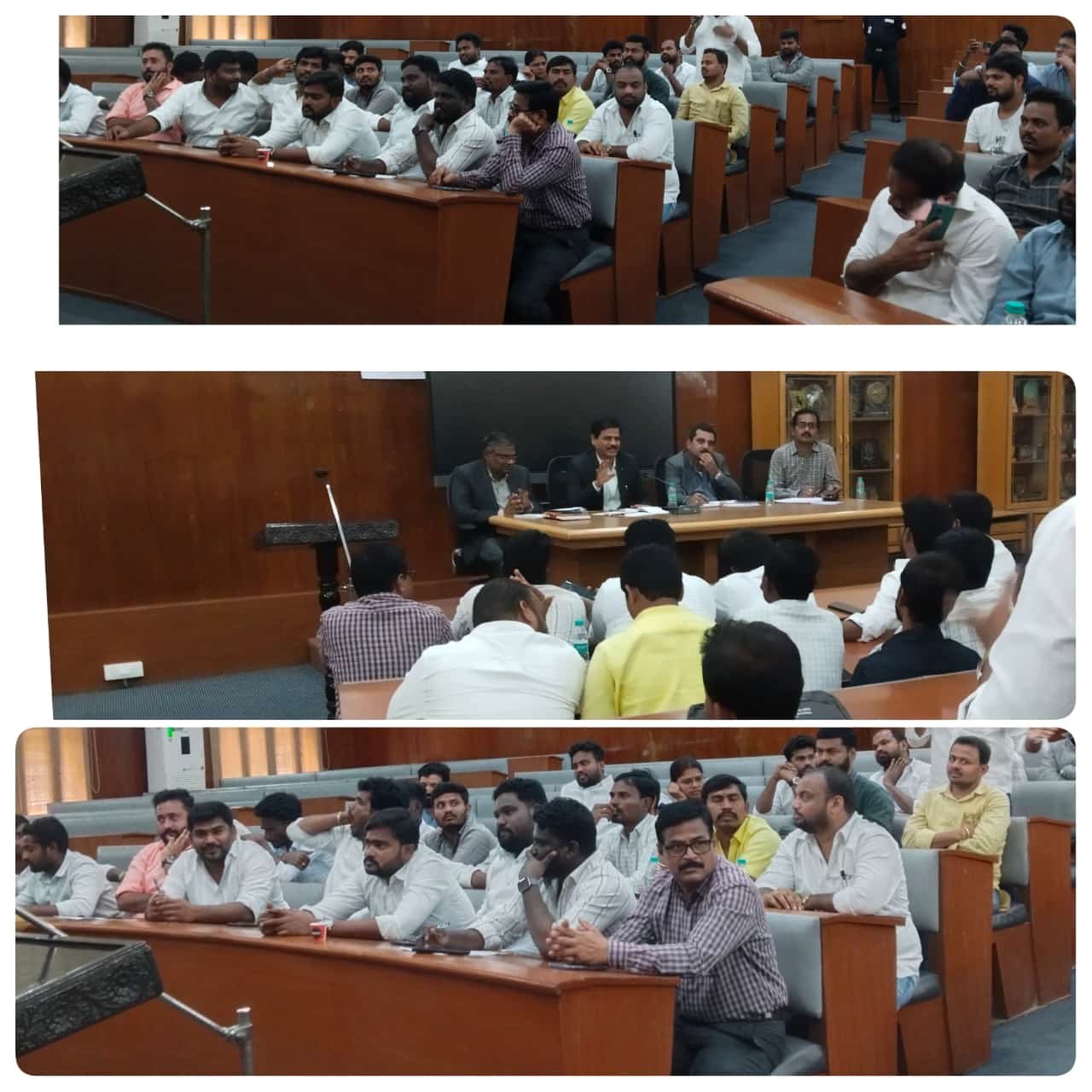 OU VC గారితో OU ఐక్య విద్యార్థి సంఘాల నాయకుల సమావేశం - PhD నోటిఫికేషన్ పై ముఖాముఖి చర్చ: